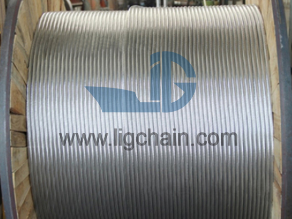 Galvanized Guy Rope for Electric Cable 